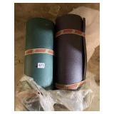 2 COLEMAN CAMPING MATS