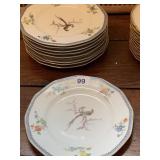 9 TEODORE HAVILAND LIMOGE FRANCE "PARADISE"