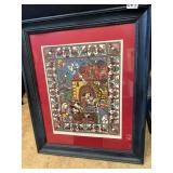 ARTIST PROOF BY MARY HEMMING FRAMED