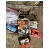 COPING SAW, BRAD NAILS, PORTER CABLE 1 1/4"