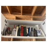 ASSORTED GARDEN CHEMS.