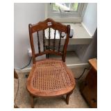 ORIGINAL CANE SEAT CHAIR