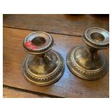 STERLING WEIGHTED CANDLE STICKS N.S. COMPANY