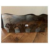 ANGEL STANDS SET OF 4 METAL