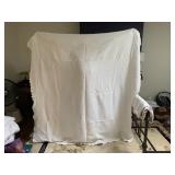 3 COMFORTERS, ONE TWIN, 2 KING MACHINE MADE