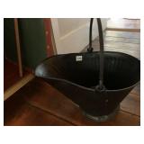 COAL SCUTTLE BLACK