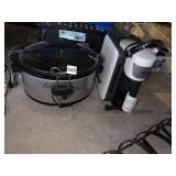 SLOW COOKER AND COFFEE MAKER
