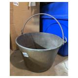 BRASS HANDLE BUCKET