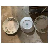 SYRACUS BOWLS - 12 PC. & 24 SHERBERTS