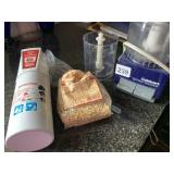 FOOD PROCESSOR AND FIRE EXTINGUISHER POPCORN