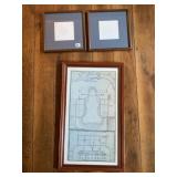 MOUNT VERNON 1976 MANSION LAYOUT WITH RIVER PRINT