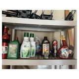 ROUND UP AND ASSORTED CHEMS.