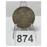 1921 D MORGAN DOLLAR