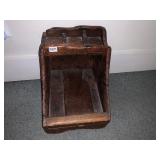HAND CRAFTED SHOESHINE PLATFORM 15X12
