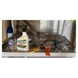 WEED AND FEED AND TAPE GUN