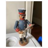 SMOKER GERMAN WOOD MILITARY ARM REPAIRS