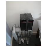 HOLMES PERSONAL HEATER AND OIL FILLED