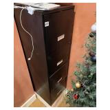 4 DRAWER METAL FILE CABINET