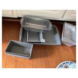 ASSORTED BAKING PANS