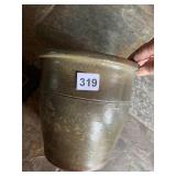 GRAY CROCK UNMARKED NO CRACKS