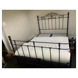 IRON QUEEN BED FRAME