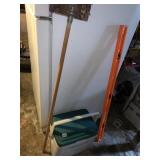 COOLER, DRYWALL SANDER, RULE