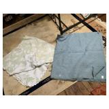 MACHINE MADE COVERLET QUEEN SZ.