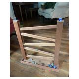 20IN HIGH MARBLE TRAK GAME 20IN HX18IN