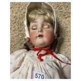 SIMON AND HALBIG GERMAN #403 HEAD IS BISQUE COMP