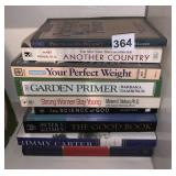 GARDEN PRIMER, YOUR PERFECT WEIGHT BOOK, ETC.