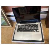 MACBOOK NO CHARGER NEEDS WIPED