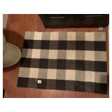 BATHROOM FLOOR MAT NO DAMAGE 31X21