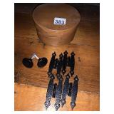 BANDED BOX 11IN WITH HARDWARE