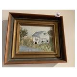 SIGNED LL - COTTAGE BY THE LATE