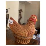 CHICKEN 1998 VAILLANCOURT FALL ART AUSTIN MASS.