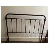 METAL REPRODUCTION QUEEN BED FRAME