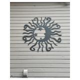 METAL SUN - NEED LADDER TO GET DOWN 6