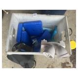 ICE PACKS, LIGHT ETC.