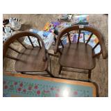 2 CHILDS CHAIRS
