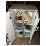 CABINET WITH CHILDRENï¿½S BOOKS A LONG PAWN