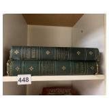 LORD BYRON WORKS 2 VOLUMES 1800"S