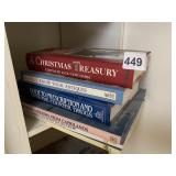 BOOKS INCLUDING CHRISTMAS TREASURE STENCILING