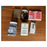 EASTERN FOREST PLAYING CARDS DIAMOND COLLECTORS