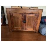 DRY SINK 2 DOOR PINE 33H 41W 19D