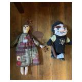 PENGUINS PLAYER AND ANGEL TIN WINGS CLOTH BODY