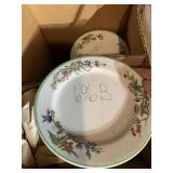 SYRACUSE CHINA PLATES 50 PIECES