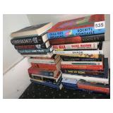 BOOKS INCLUDING DARK SKY RISING