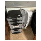 ROLLING ORGANIZER AND BASKET