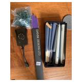 VIOLET COLOR CANDLES LIGHT TIMER