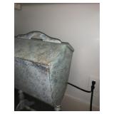 PAINTED SEWING STAND DUAL LIFT SIDES